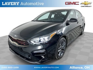 2021 Kia Forte GT-Line