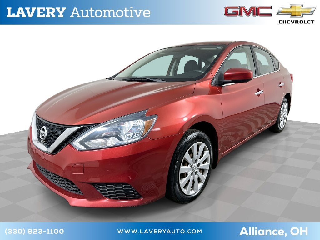 2016 Nissan Sentra SV