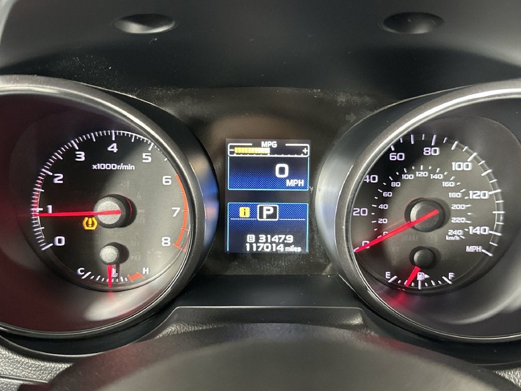 2018 Subaru Outback 2.5i