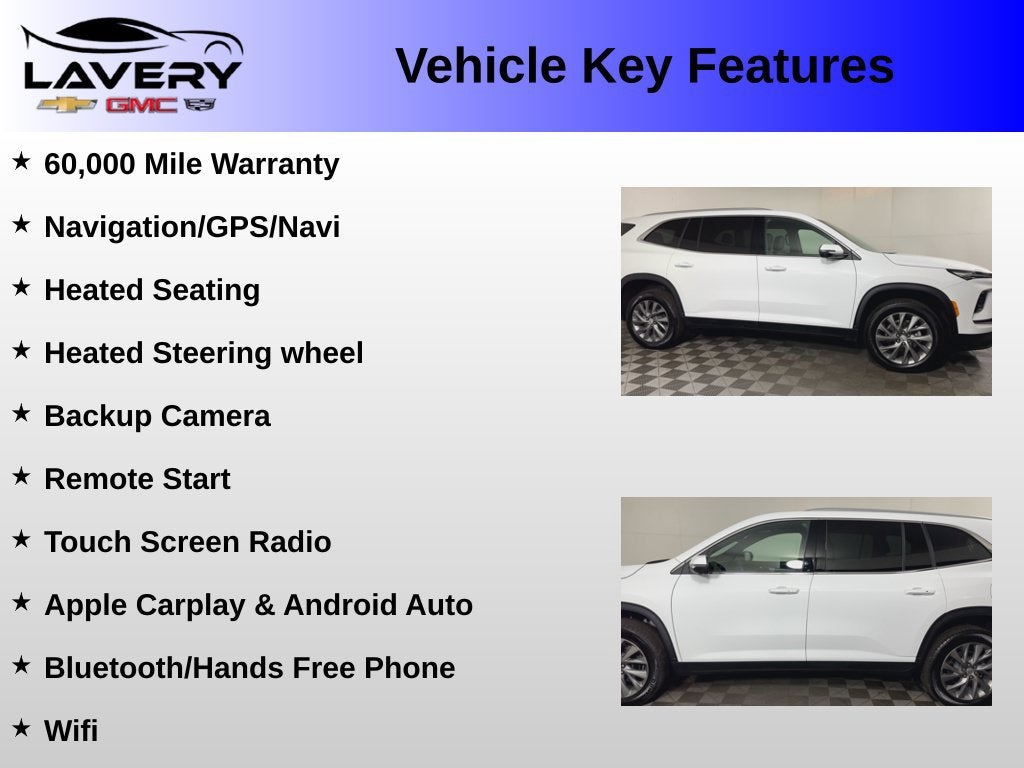 2026 Buick Enclave Preferred