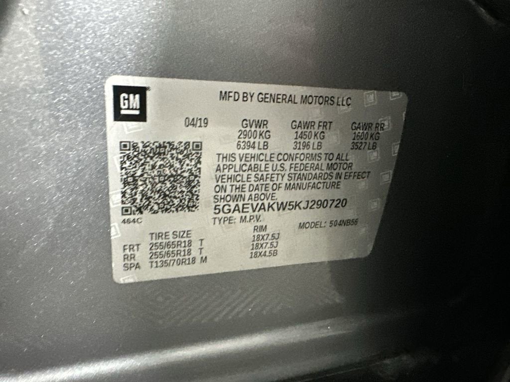 2019 Buick Enclave Essence