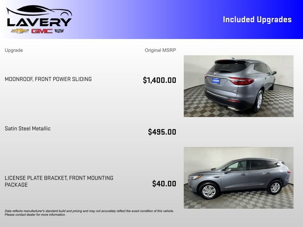 2019 Buick Enclave Essence