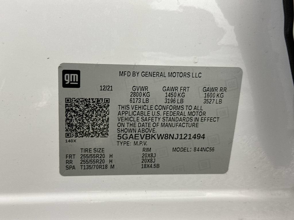 2022 Buick Enclave Premium