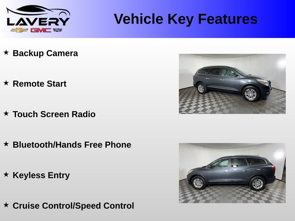 2013 Buick Enclave Convenience