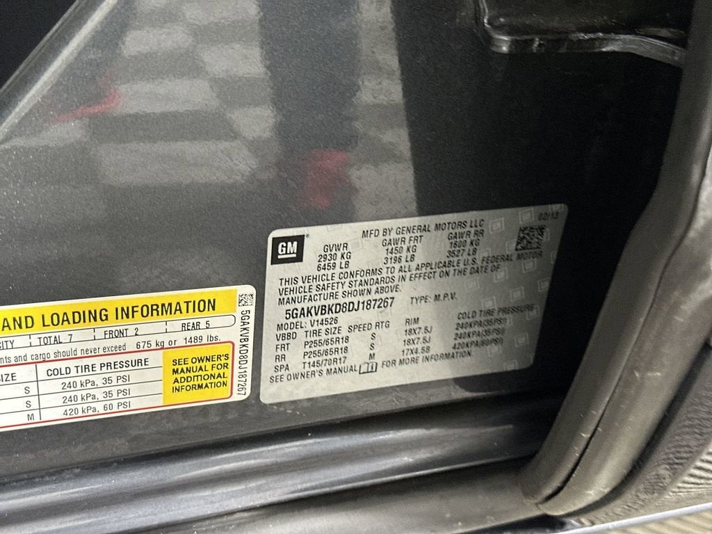 2013 Buick Enclave Convenience