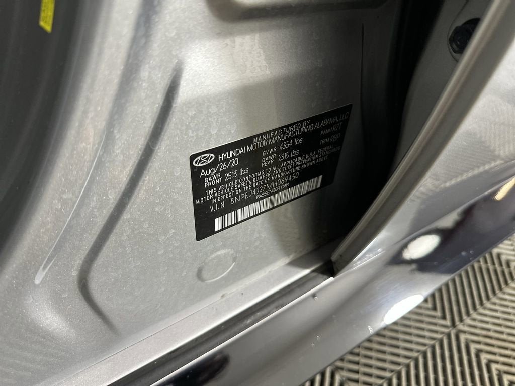 2021 Hyundai Sonata SEL Plus