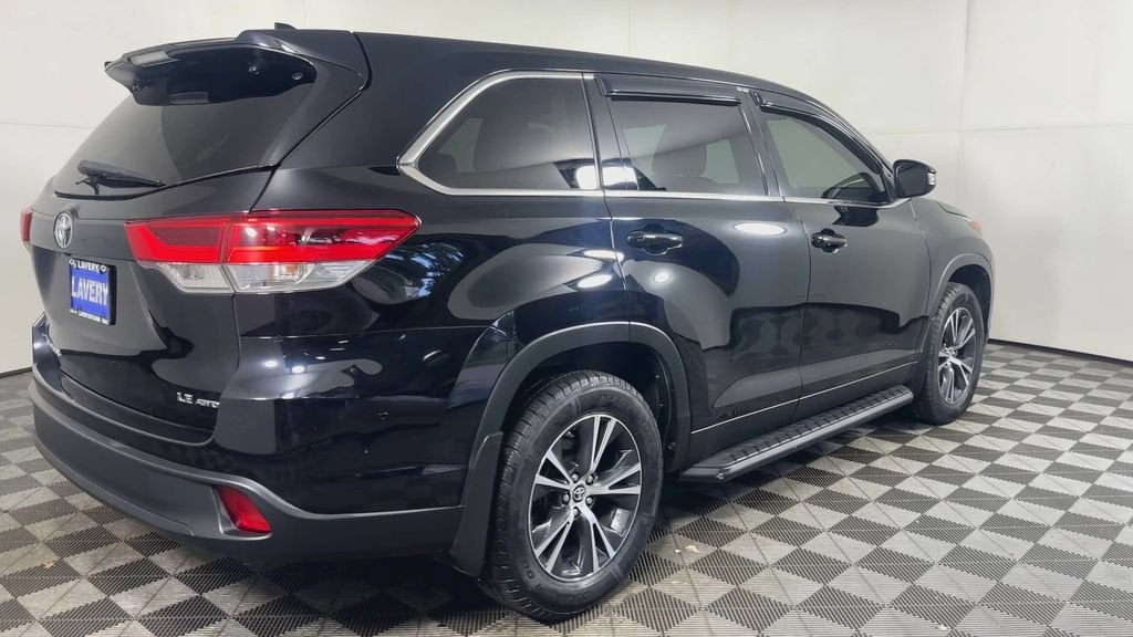 2019 Toyota Highlander LE Plus