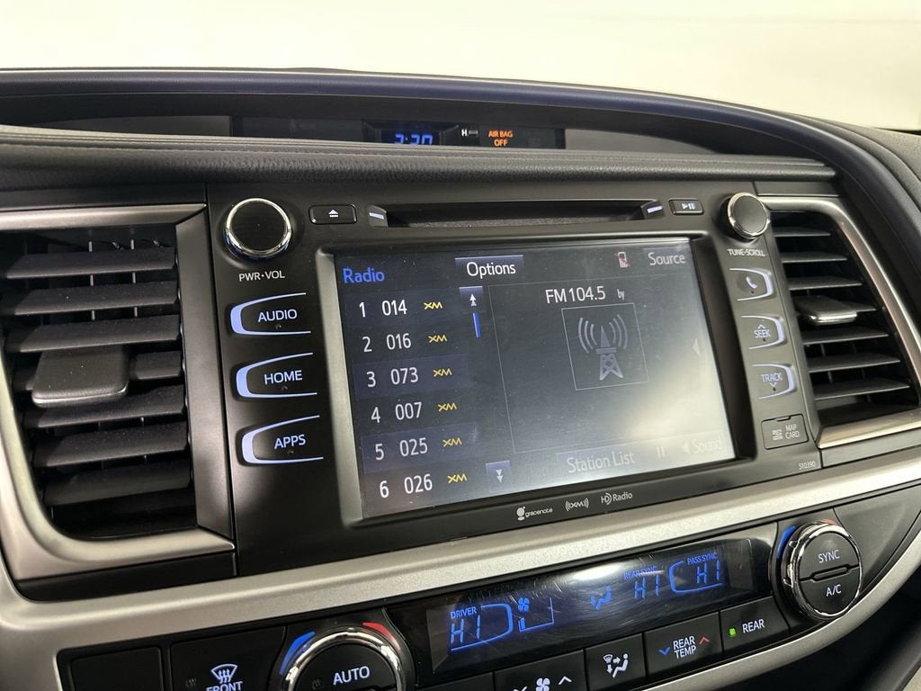 2019 Toyota Highlander XLE