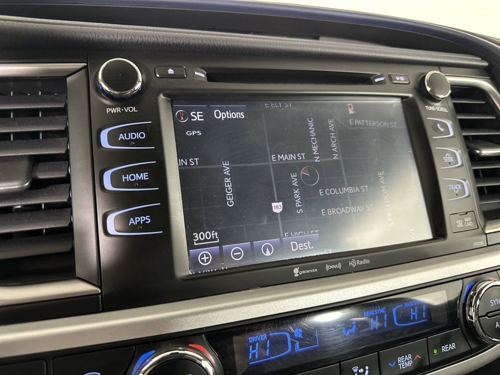 2019 Toyota Highlander XLE