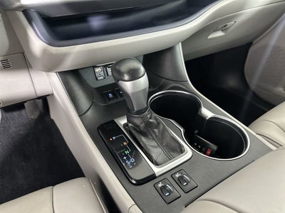 2019 Toyota Highlander XLE