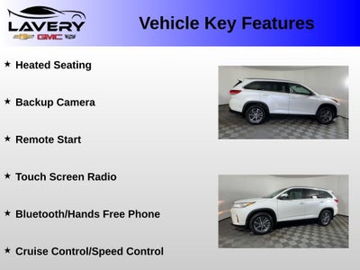 2019 Toyota Highlander XLE