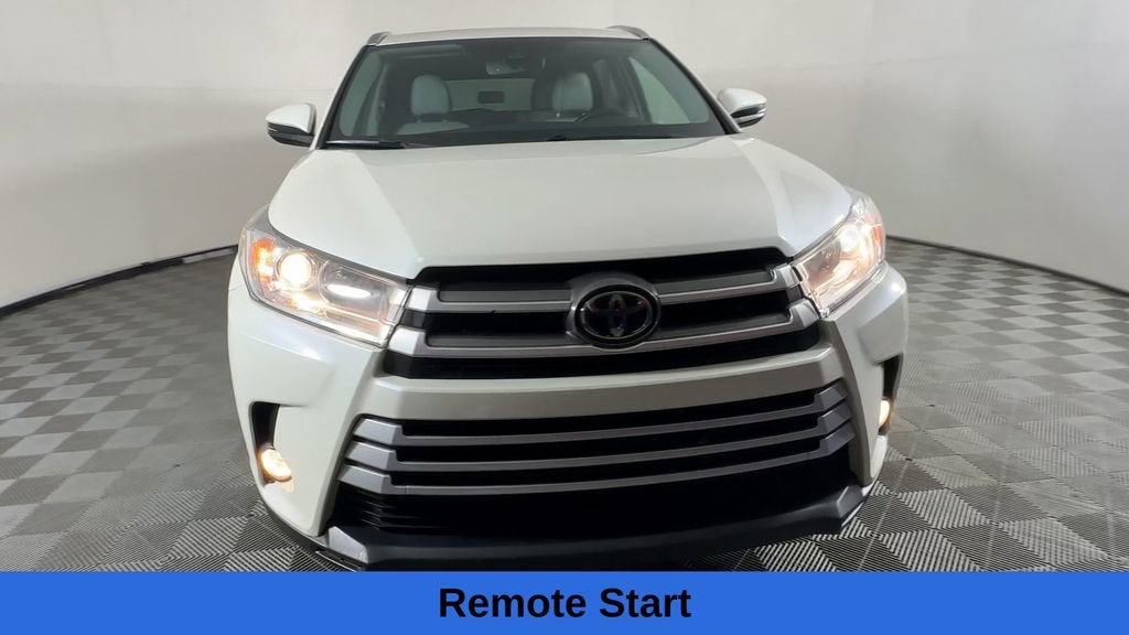 2019 Toyota Highlander XLE