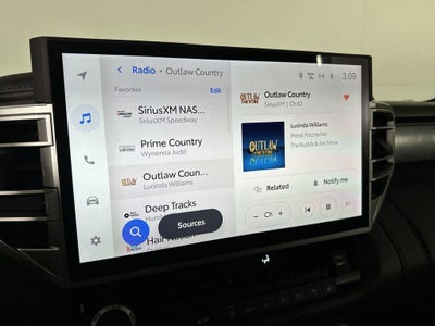 2025 Toyota Tundra Platinum