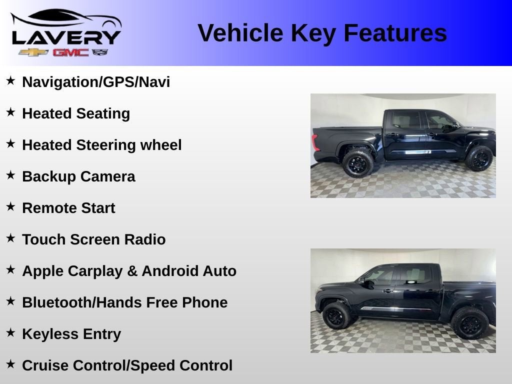 2025 Toyota Tundra Platinum