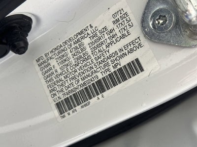 2021 Honda CR-V Special Edition