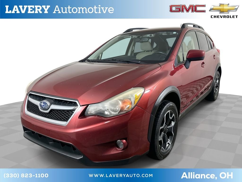 2015 Subaru XV Crosstrek 2.0i Premium