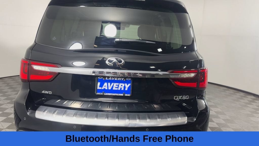 2020 INFINITI QX80 LUXE AWD