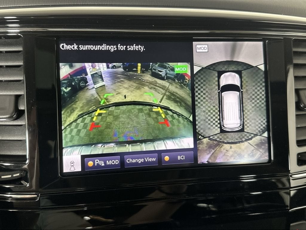 2020 INFINITI QX80 LUXE AWD