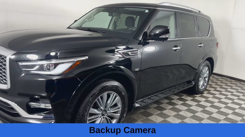 2020 INFINITI QX80 LUXE AWD