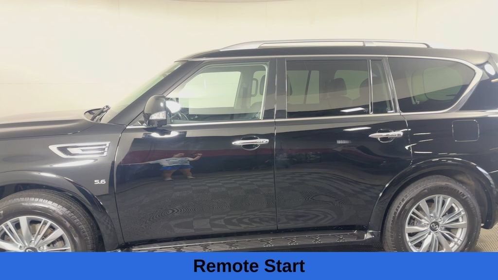 2020 INFINITI QX80 LUXE AWD
