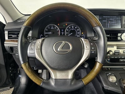 2015 Lexus ES 350 Crafted Line