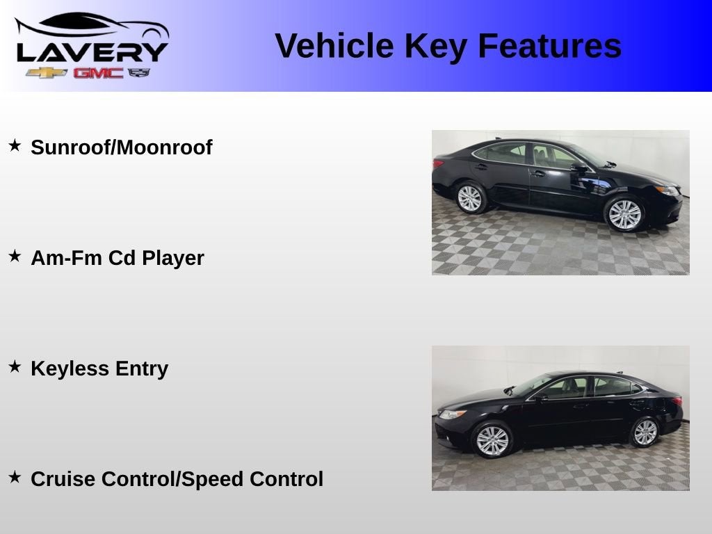 2015 Lexus ES 350 Crafted Line