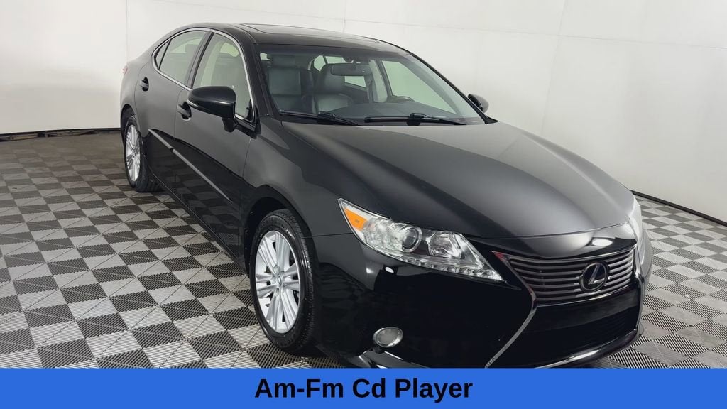 2015 Lexus ES 350 Crafted Line