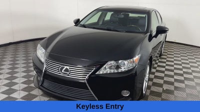 2015 Lexus ES 350 Crafted Line
