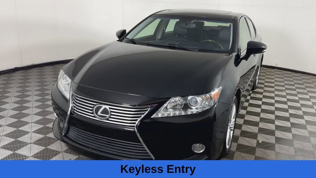 2015 Lexus ES 350 Crafted Line