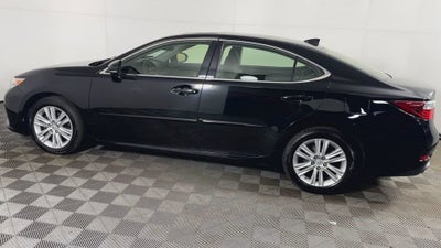 2015 Lexus ES 350 Crafted Line
