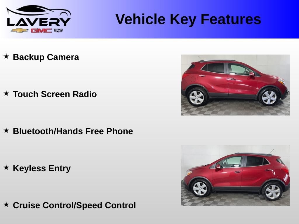 2015 Buick Encore Base