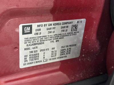 2015 Buick Encore Base
