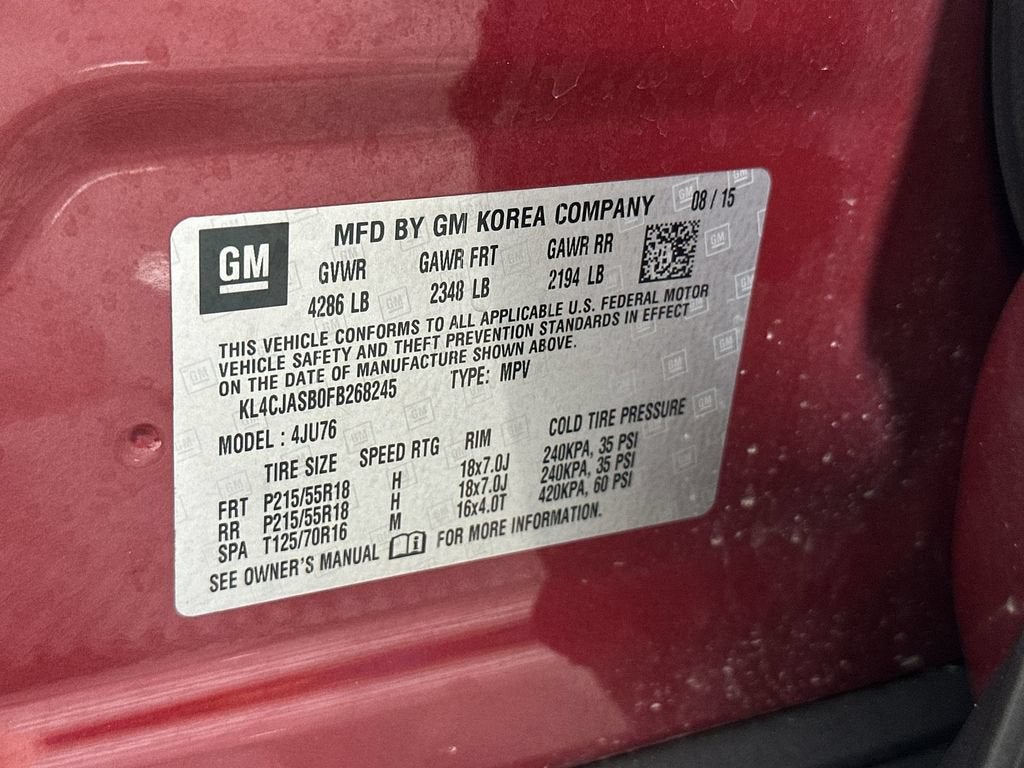 2015 Buick Encore Base