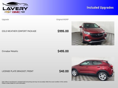 2023 Buick Encore GX Preferred