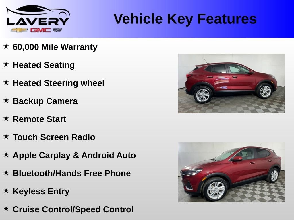 2023 Buick Encore GX Preferred