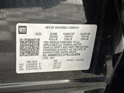 2023 Buick Encore GX Select