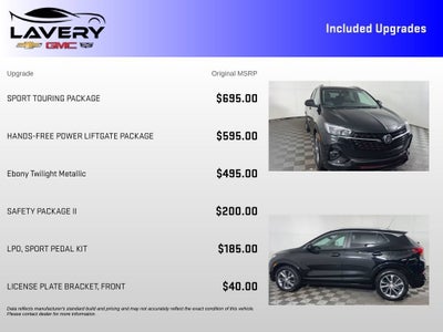 2023 Buick Encore GX Select
