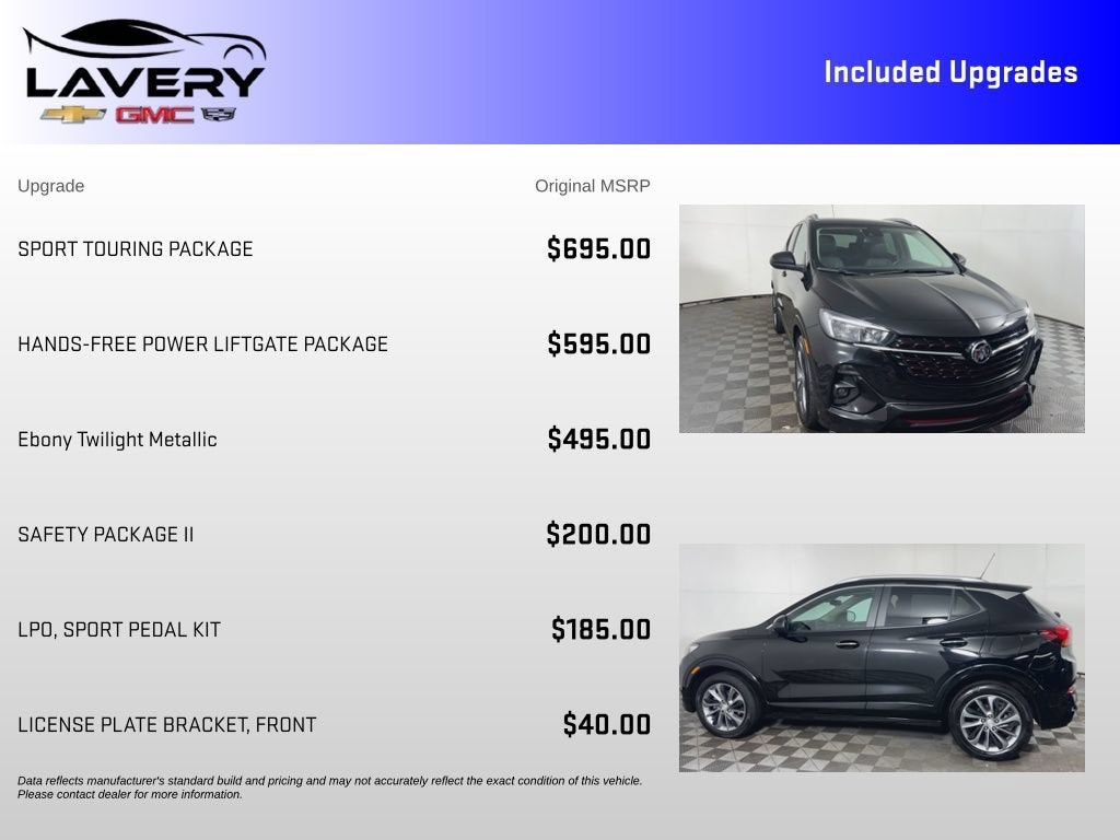 2023 Buick Encore GX Select
