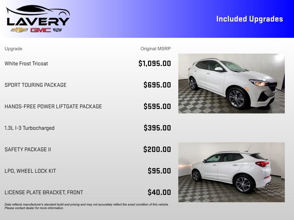 2023 Buick Encore GX Select