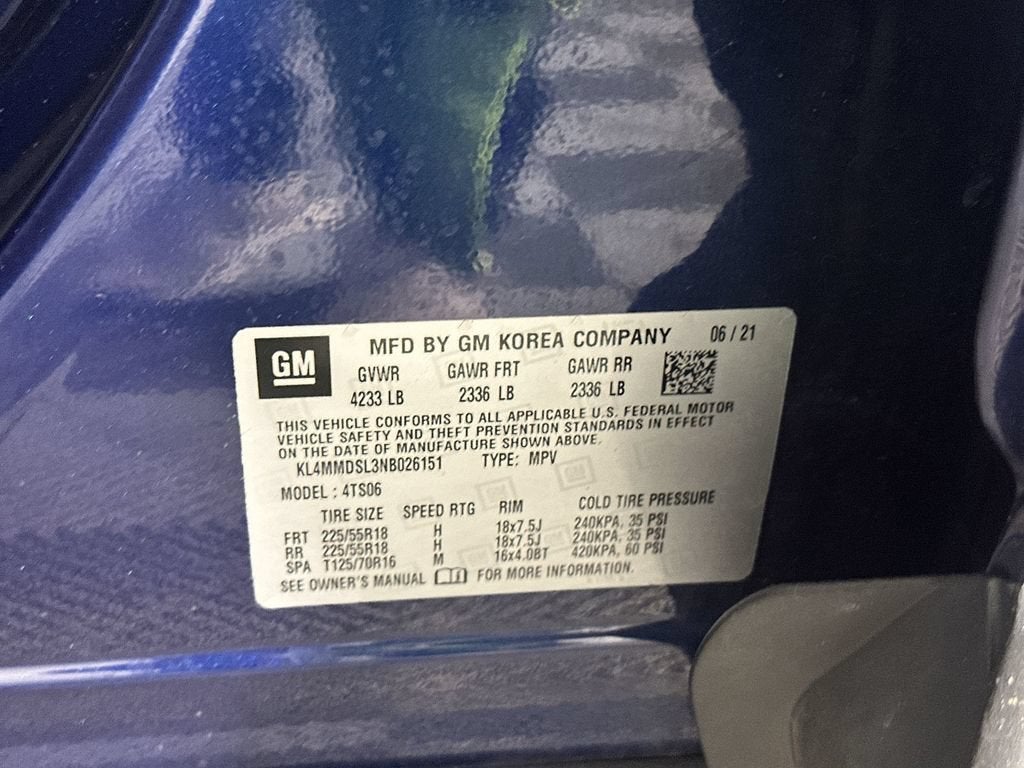 2022 Buick Encore GX Select