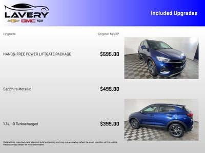 2022 Buick Encore GX Select
