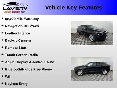 2024 Chevrolet Trax LS