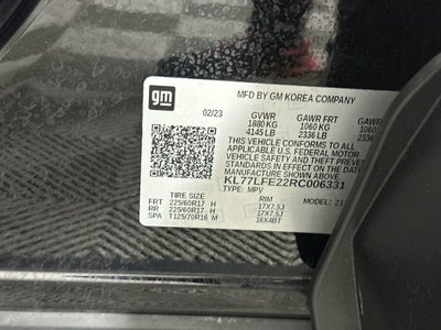 2024 Chevrolet Trax LS