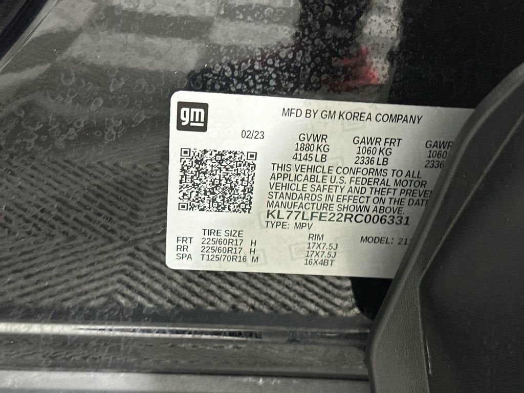 2024 Chevrolet Trax LS