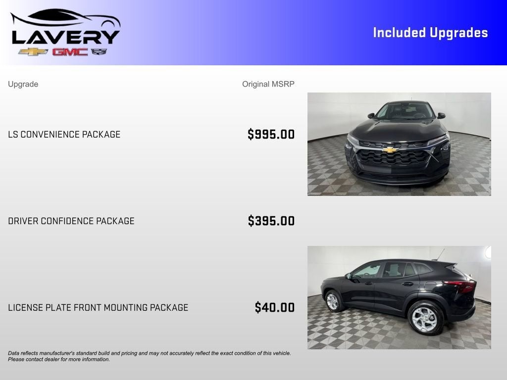 2024 Chevrolet Trax LS