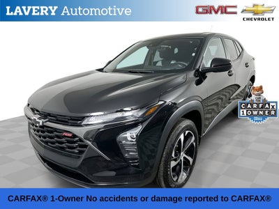 2025 Chevrolet Trax 1RS