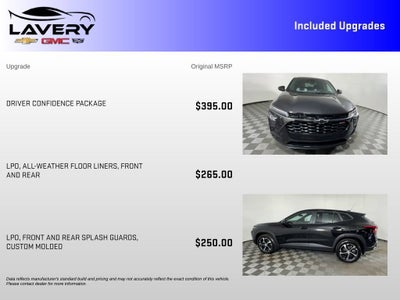 2025 Chevrolet Trax 1RS