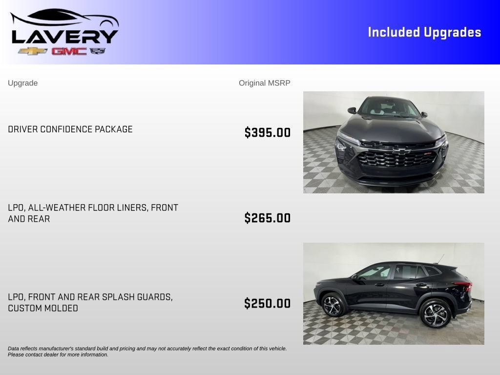 2025 Chevrolet Trax 1RS