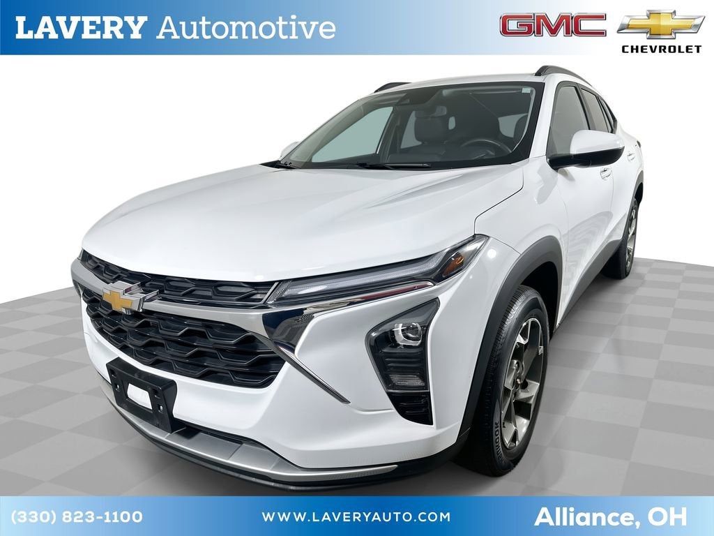 2024 Chevrolet Trax LT