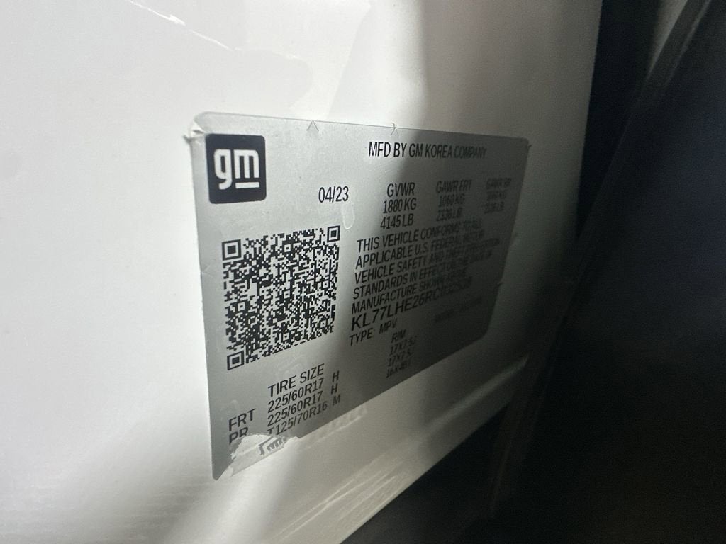 2024 Chevrolet Trax LT